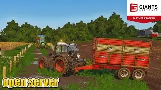 #fs19 back on the open server  {pc}