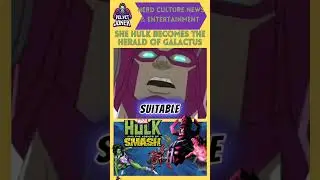 She Hulk Becomes the Herald of Galactus in Hulk and the Agents of SMASH