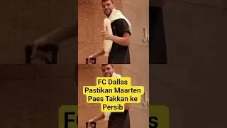 FC Dallas Pastikan Maarten Paes Takkan ke Persib