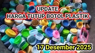 Harga tutup botol plastik bekas akhir tahun 2025 