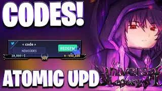 *НОВЫЕ* ВСЕ РАБОЧИЕ АТОМИЧЕСКИЕ КОДЫ ОБНОВЛЕНИЯ ДЛЯ UNIVERSAL PIECE! КОДЫ ROBLOX UNIVERSAL PIECE
