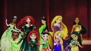 Five little princesses jumping on the bed | Nursery Rhymes | Toons For Kids
