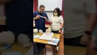 ACLS Class in Session at Critical Care Training Center: Enhance Your Skills Today!