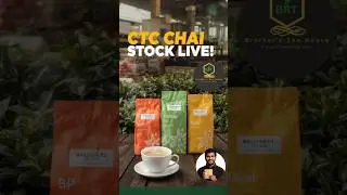 CTC Tea Stock LIVE | BP, BOPSM, PD, Dust | 120₹ से शुरू | Second Flush Wholesale Tea Siliguri #ctc