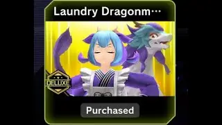 500 GEM! DO! IT! FOR! HER! - Laundry Dragonmaid
