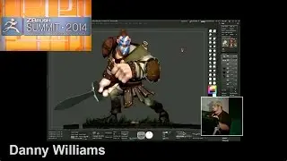 Danny Williams ZBrush Summit 2014