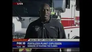 Chemical Fire Response Hazards