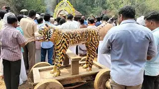 ಯೆಣ್ಮಕಜೆ ತರವಾಡು ' ಪಿಲಿ ಚಾಮುಂಡಿ ದೈವದ ನೇಮ ' |ಗ್ರಾಮದ ಜನರಿಗೆ ಅಭಯ , ಆಶ್ರಯ‌, ಸಾನಿಧ್ಯ ಕೇಂದ್ರ|