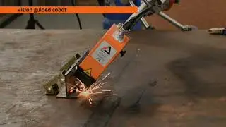 GarLine C for automated welding with cobots
