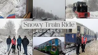 Budapest Children&rsquo;s Railway | Normafa Winter Wonderland