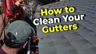Gutter Cleaning Tools