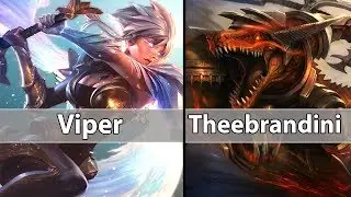 [ Viper ] Riven vs Renekton [ Theebrandini ] Top - Viper Riven Stream