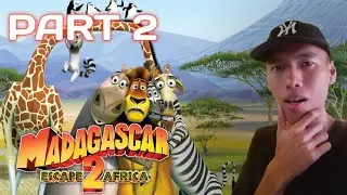 PETUALANGAN HEWAN KHAS AFRICA - MADAGASCAR ESCAPE 2 AFRICA Part 2 #spesialakhirtahun