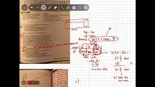 4 Havo - wiskunde A 5.1 Lineaire groei