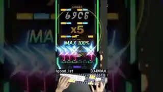 【DJMAX RESPECT V】Nightmare [8BSC★14] #Shorts