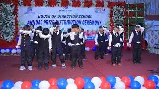🌟 Zaman Ko Dekha, Falak Ko Dekha | Spiritual Tablo | Direction School Karor  Annual Function 2025 🎭✨