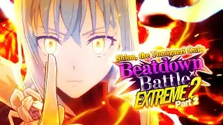 GREEN ORBS EVERYWHERE! EX2 WARRIOR'S MIND 2.0 BEATDOWN BATTLE PART 2! (Slime: Isekai Memories)