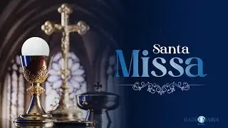 Santa Missa - Par&oacute;quia Santo Ant&ocirc;nio de P&aacute;dua - Rio Verde - R&aacute;dio Maria Brasil - 10/01/2026