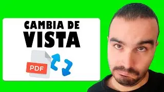 😵 TE MUESTRO como girar un pdf y guardar el cambio PARA SIEMPRE 🍑