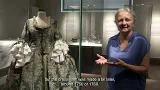 Ria Cooreman, curator of textiles at the RMAH