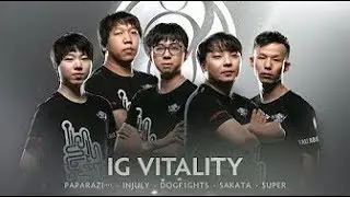 iG Vitality Player Intro - International 2017 Dota 2