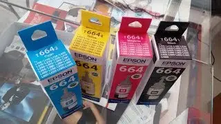 Original Genuine Ink for Epson Colour Printers
