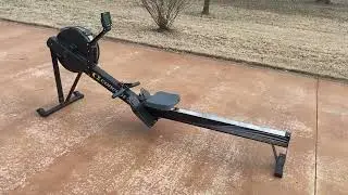 Concept2 RowErg Indoor Rowing Machine   PM5 Monitor, Device Holder Review