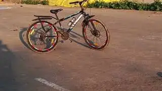 Shoot By Realme Statiblty is best | Twins cycle |  gear shifter | 
