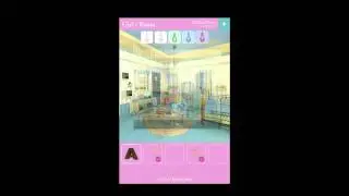 Escape Girl's Room No 3 Nail Polish - Walkthrough
