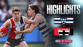 Geelong Cats v St Kilda Highlights | Round 19, 2025 | AFL