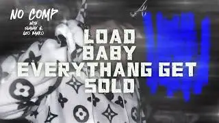 Clouded Chris Suavay & Geo Banko - NO COMP (Lyric Video)