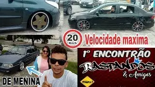 1&deg;ENCONTR&Atilde;O RASPANDOS  & AMIGOS (VLOG )  CANAL F FILHO 90  INSCREVA -SE