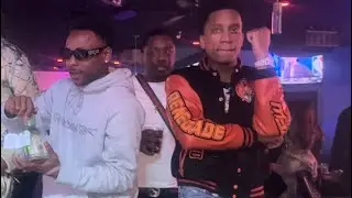 Ctay vibing to new song &ldquo;Boujee Hoe&rdquo; in the club w/ DjCza, ThissDezz, CEO Mikey & Big Pine