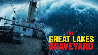 The Ghost Fleet: Why 6,000 Ships Vanished in the Great Lakes (Shipwreck Alley)