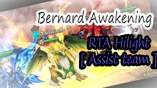 Bernard 2A Wind Griffon RTA Hilight [ Assist team ] - Summoners War 2021 | Zen SMW
