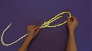 Transformation ABOK#1010 -  Eskimo bowline (tail inside eye)