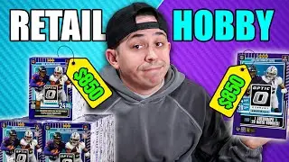 $850 In Optic Retail Blasters vs. $850 Optic Hobby Box! 🏈 Which one is better?