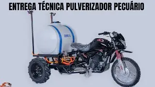 Entrega técnica Pulverizador Pecuário