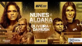 UFC 289 HIGHLIGHTS
