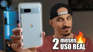 Google PIXEL 7A, mi EXPERIENCIA con el PIXEL más ECONÓMICO...🔥🫣