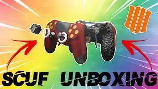 NEW SCUF UNBOXING FOR BO4!!