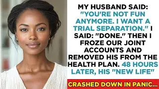 He called me boring - I ended his cards, exposed his lover in court! | family drama story