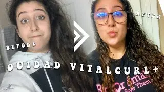 ouidad vitalcurl+ & hustle matchabar review | vlog
