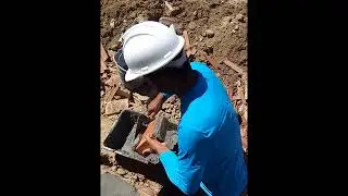 Construindo o muro  FAÇA VOCÊ MESMO -  Parte 4