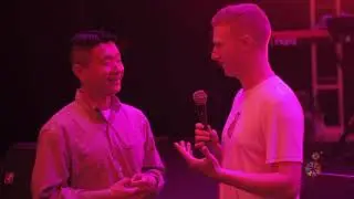 Interview at The Justice Conference Asia
