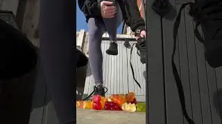 gummy Bear foot crush #crush #foot #footcrush #makemoneyfromhome #feet #makemoneyonline #girls