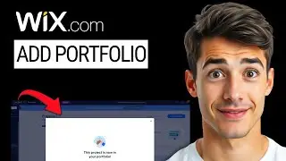 Как добавить проект портфолио на Wix (самый простой способ) (руководство 2026 года)