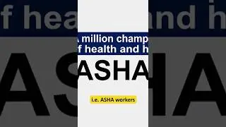 Asha Workers: Unsung heroes of India#ASHAWorkers#HealthcareHeroes#CommunityHealth#theknowledgethread