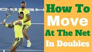 How To Move At The Net In Doubles