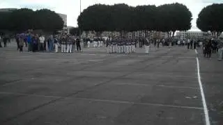 Marine D.I. vs. West Point Drill Team